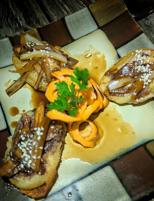 Forget the name sorry but was good at Kind Earth Eatery in Dar Es Salaam