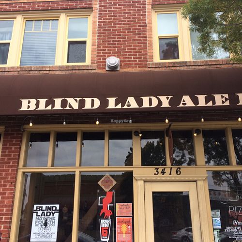 blind lady ale house  at Blind Lady Ale House in San Diego