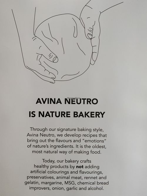 Avina neutro at Chef Icon Nature Bakery - Kampong Bahru Rd in Central Singapore