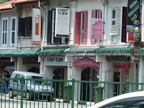 shop front at Chef Icon Nature Bakery - Kampong Bahru Rd in Central Singapore