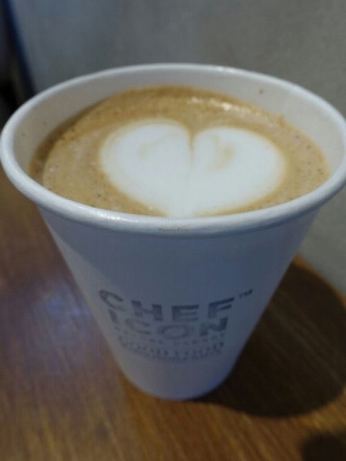 cafe Mocca at Chef Icon Nature Bakery - Kampong Bahru Rd in Central Singapore