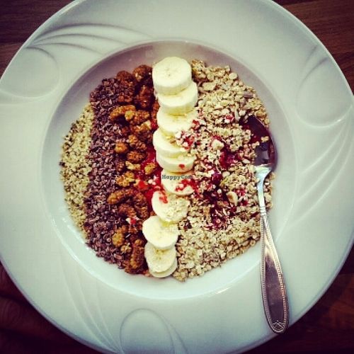 Pink surprise  at Tribestlife Rawfood Kitchen in Rotterdam