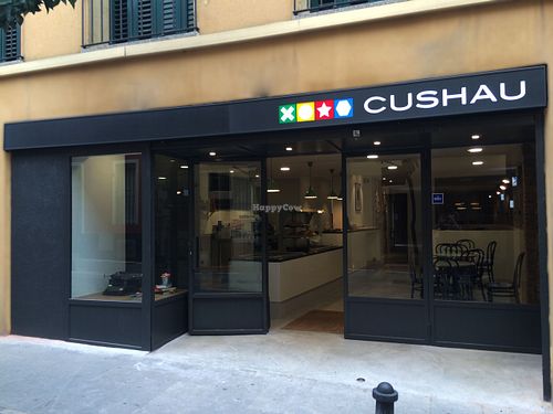 First view of CUSHAU from the street at CUSHAU in Barcelona
