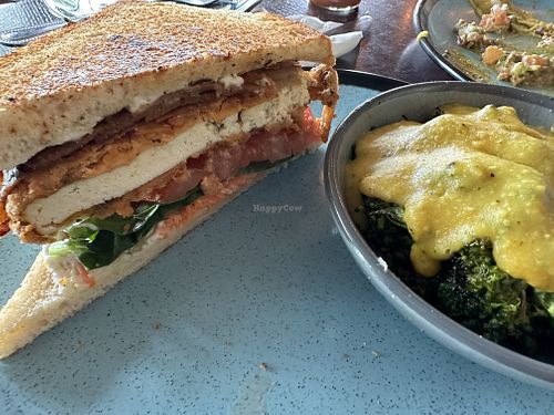 Tofu Chik’n Club   at Graze in Nashville