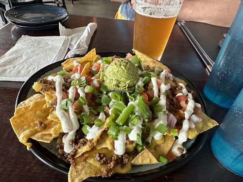 Nachos   at Graze in Nashville