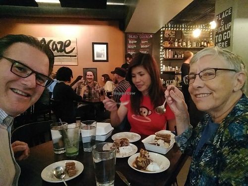 having some fun at Graze in Nashville