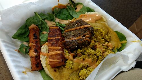 Last meal in TN. #TakeOut at Graze in Nashville