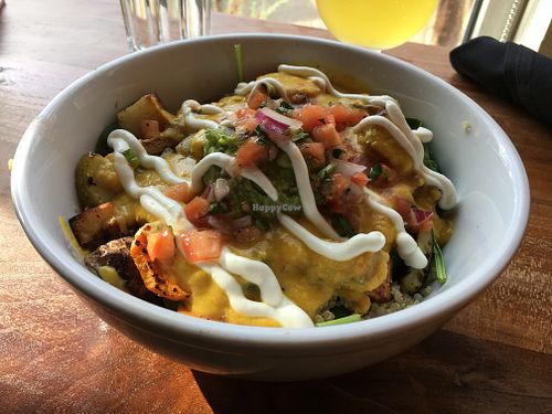 Breakfast bowl at Graze in Nashville