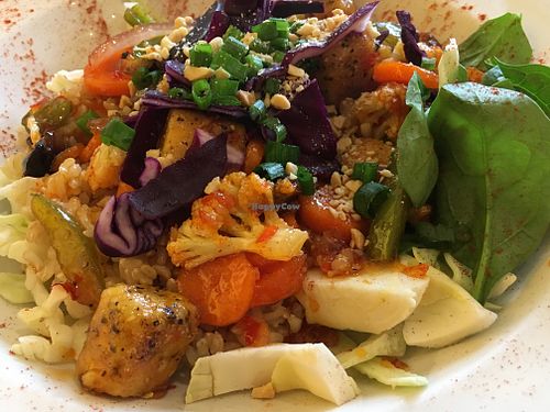 Breakfast bowl at Graze in Nashville