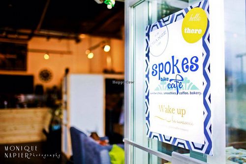 Spokes Bike Café at Spokes Bike Cafe in Squamish