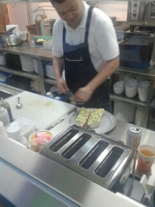 ... at Vegetarian Kitchen by Dickson Yoga - Kwun Tong in Kowloon