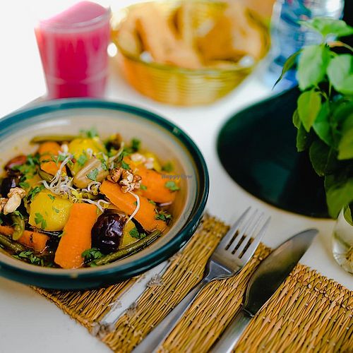 stew at Ayaso Restaurant in Marrakech