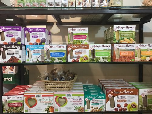 love this crackers at Ayaso Restaurant in Marrakech