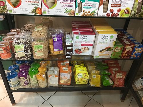 pasta at Ayaso Restaurant in Marrakech