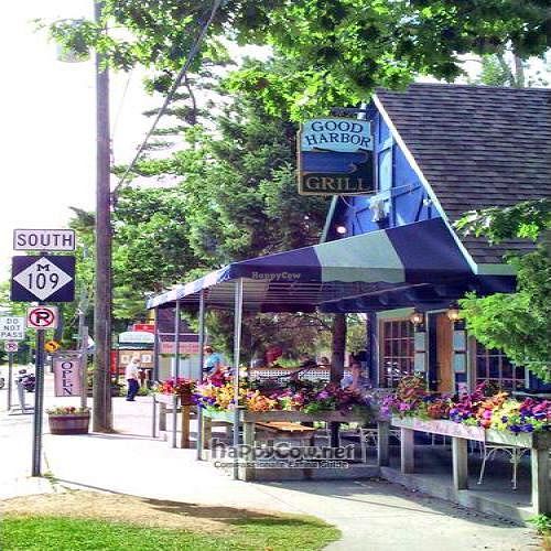 Located on M-109 in Glen Arbor - the heart of the Sleeping Bear Dunes National Lakeshore. at Good Harbor Grill in Glen Arbor