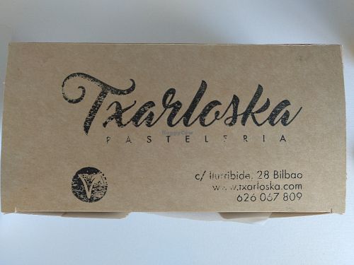 Box at Txarloska in Bilbao