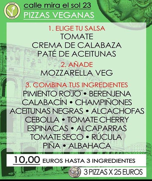 Carta at Come a Roma in Madrid