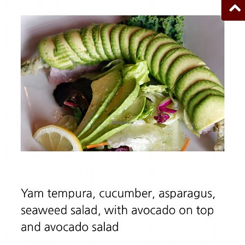 Green Island Roll at Sushi Well in New Westminster