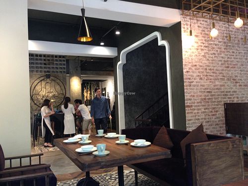 interior  at Uu Dam Chay in Hanoi