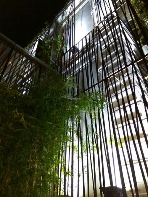 Outside at Uu Dam Chay in Hanoi