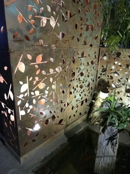 Entrance at Uu Dam Chay in Hanoi