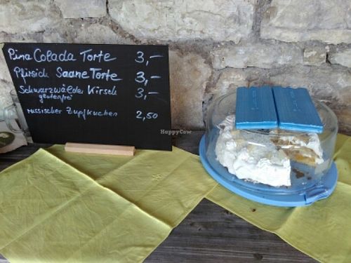 Tasty cakes at VeBistro in Wittersheim