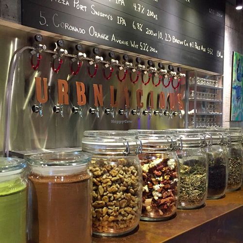 craft beer at URBN Culture in Taipei