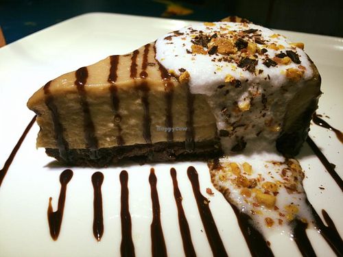 vegan dessert  at URBN Culture in Taipei