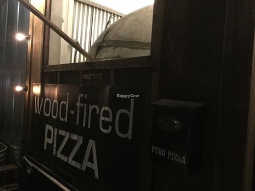 Wood fired at Pyro Pizza - Food Truck in Portland