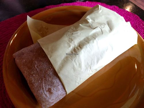 Burrito at Cha! Cha! Cha! - Milwaukie in Portland