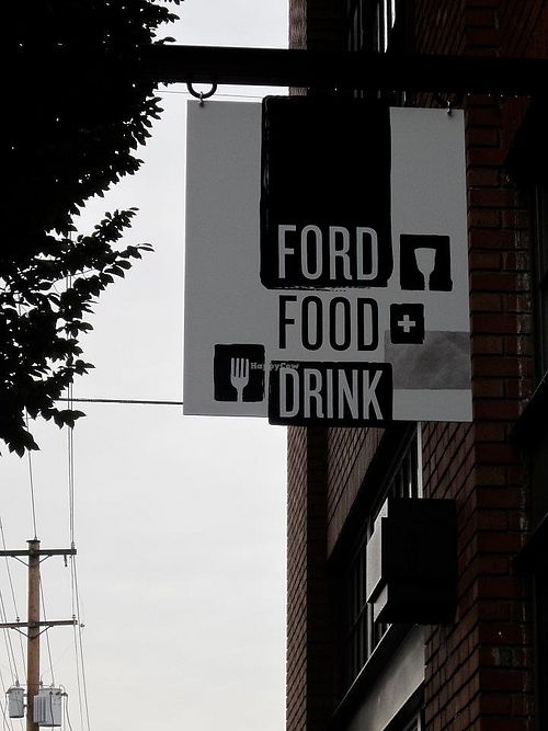 outside at Ford Food & Drink in Portland