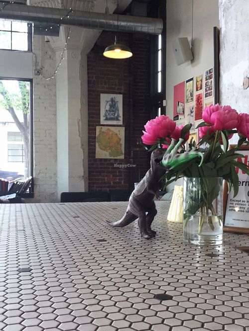 Inside at Ford Food & Drink in Portland