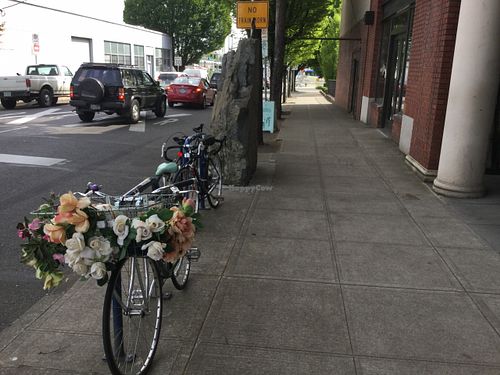 Out front, 12th at Ford Food & Drink in Portland