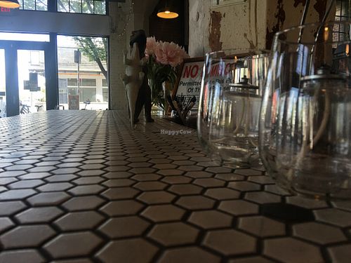 Bar at Ford Food & Drink in Portland