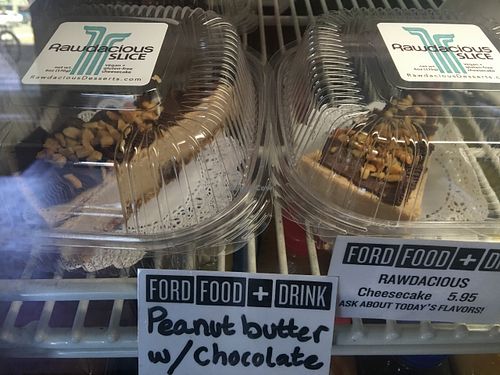 Dessert at Ford Food & Drink in Portland