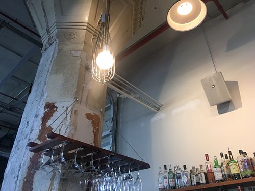 loolong up at Ford Food & Drink in Portland