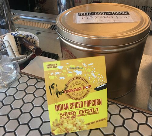 Indian snacks at Ford Food & Drink in Portland
