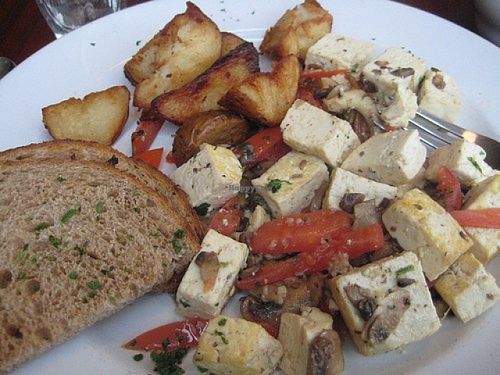 Svramble at Genies Cafe in Portland