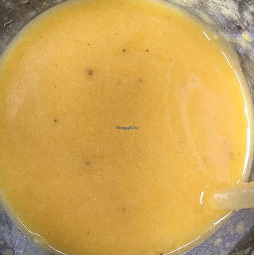 mango Margaux smoothie at Best Friend - Truck in Portland