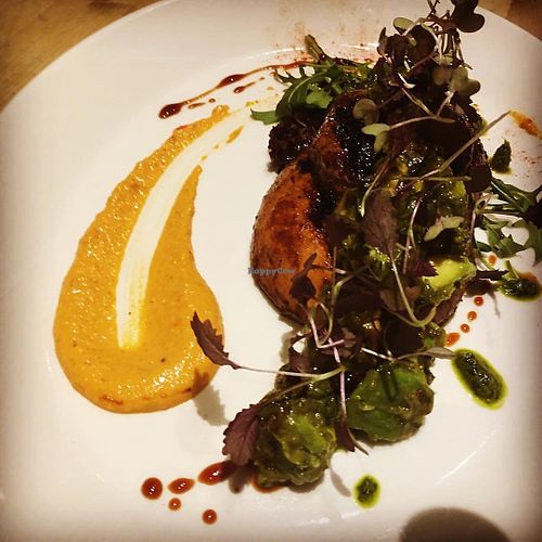 portobello and avo tapas at The Molly House in Manchester