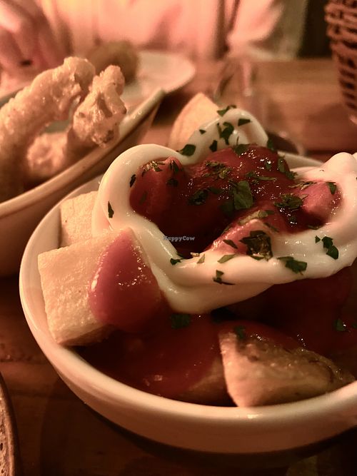 Potato dish   at The Molly House in Manchester
