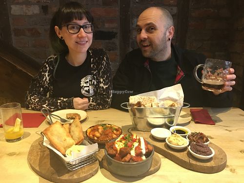 Tapas! at The Molly House in Manchester