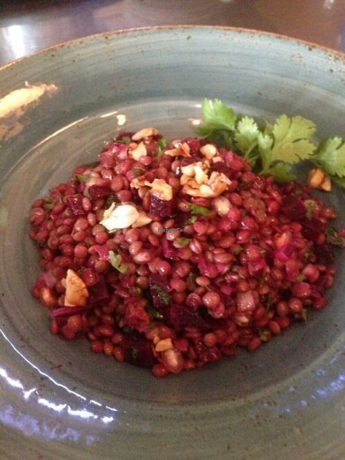 Vegan sallad of the day at Simply Delicious by Ronen in Mallorca