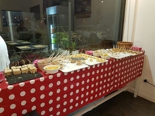 €10 Apericena buffet (this is only half of it) at Veggy Days - Catania Lungomare in Catania