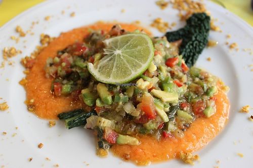 Cevice at 269 Gastro Vegan in Salamanca