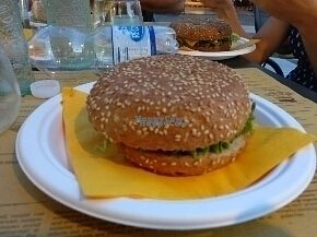 quinoa burger at Veggy Days - Caorle in Caorle