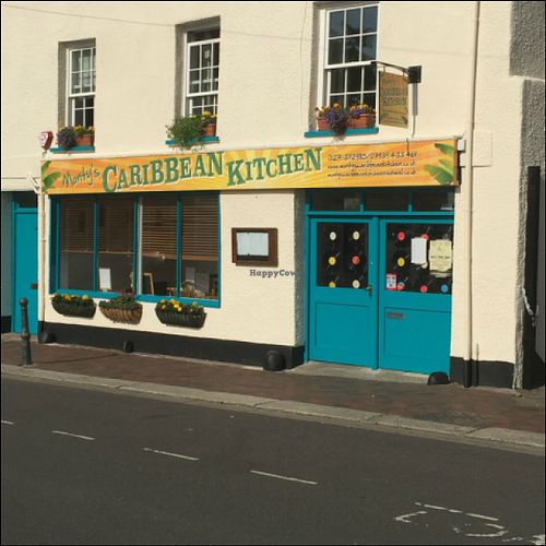 Monty's Caribbean Kitchen at Monty's Caribbean Kitchen in Barnstaple