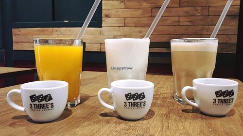 3 Three's at 3 Three's Coffee Lounge in Birmingham