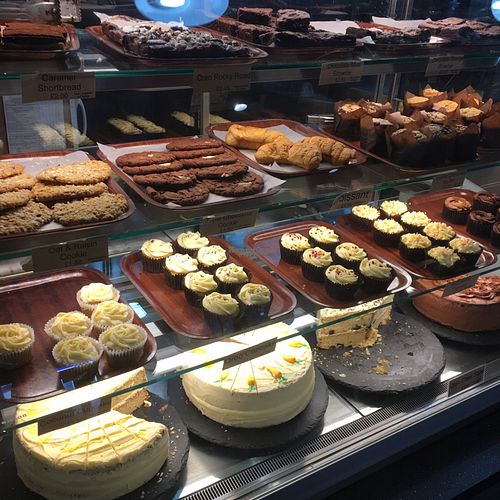 all vegan, as far as I can tell! :) at 3 Three's Coffee Lounge in Birmingham