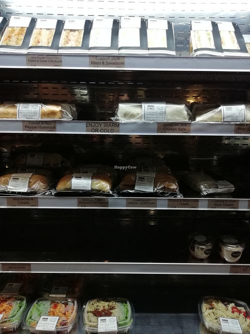 More options at 3 Three's Coffee Lounge in Birmingham